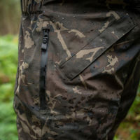 Nash Zero Tolerance Helluva Waterproof Bib & Brace Camo